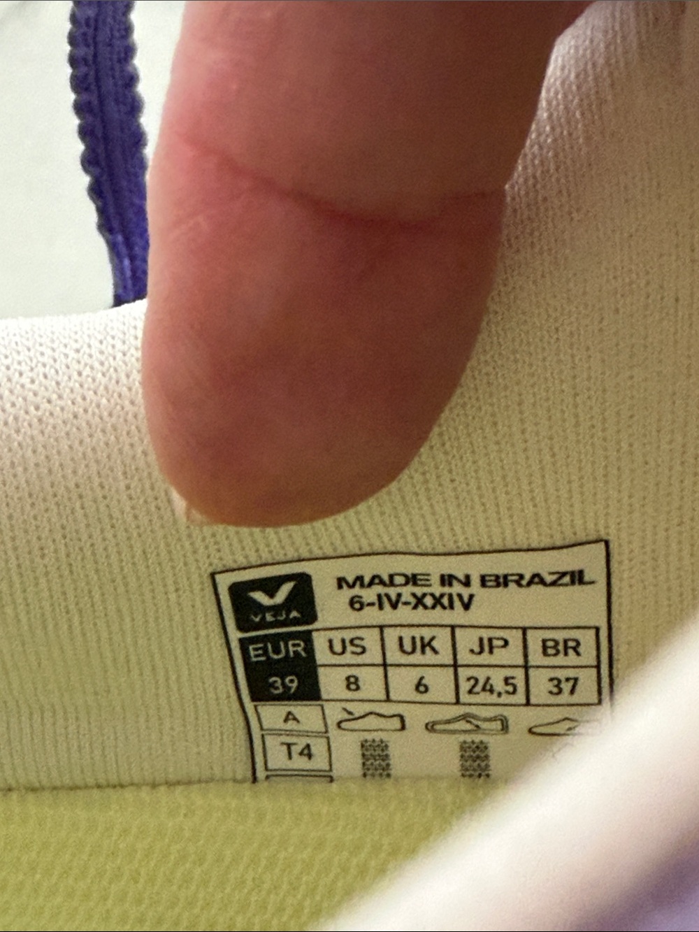 Veja Condor 3 Running Shoes - Picture 6 of 6